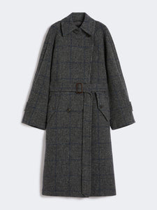 CAPPOTTO LUNGO IN TWEED DI LANA - WEEKEND MAX MARA