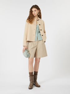 GIACCA A CAMICIA IN LANA - WEEKEND MAX MARA