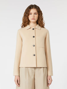 GIACCA A CAMICIA IN LANA - WEEKEND MAX MARA