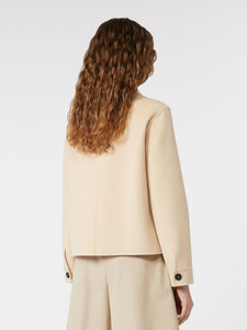 GIACCA A CAMICIA IN LANA - WEEKEND MAX MARA
