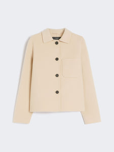 GIACCA A CAMICIA IN LANA - WEEKEND MAX MARA