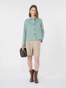 GIACCA A CAMICIA IN LANA - WEEKEND MAX MARA