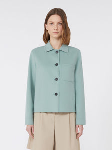 GIACCA A CAMICIA IN LANA - WEEKEND MAX MARA