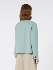 GIACCA A CAMICIA IN LANA - WEEKEND MAX MARA