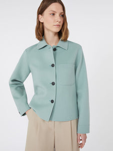 GIACCA A CAMICIA IN LANA - WEEKEND MAX MARA