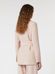 GIACCA CON CINTURA E PANTALONE PALAZZO IN LANA - WEEKEND MAX MARA