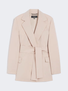 GIACCA CON CINTURA E PANTALONE PALAZZO IN LANA - WEEKEND MAX MARA