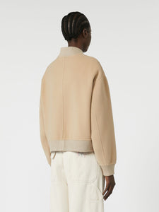 BOMBER IN MISTA LANA - WEEKEND MAX MARA