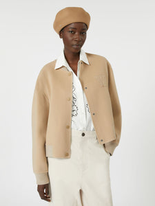 BOMBER IN MISTA LANA - WEEKEND MAX MARA