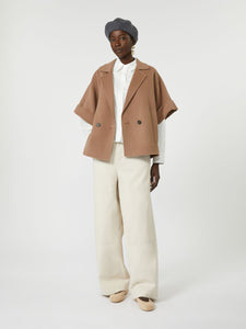 CAPPOTTO CORTO IN DRAP DI LANA - WEEKEND MAX MARA