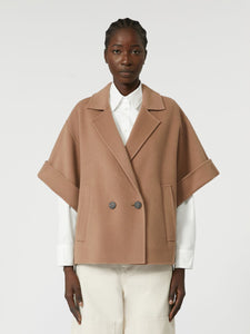 CAPPOTTO CORTO IN DRAP DI LANA - WEEKEND MAX MARA