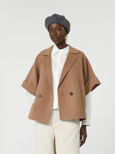CAPPOTTO CORTO IN DRAP DI LANA - WEEKEND MAX MARA