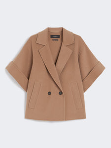 CAPPOTTO CORTO IN DRAP DI LANA - WEEKEND MAX MARA