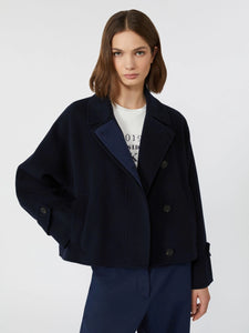 CAPPOTTO CROP IN DRAP DI LANA - WEEKEND MAX MARA