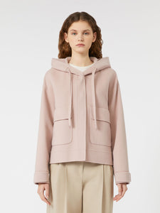 GIACCA CON CAPPUCCIO IN LANA - WEEKEND MAX MARA