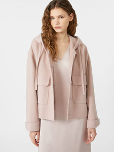 GIACCA CON CAPPUCCIO IN LANA - WEEKEND MAX MARA