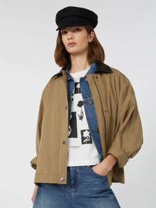 GIACCA IN COTONE ANTIGOCCIA - WEEKEND MAX MARA