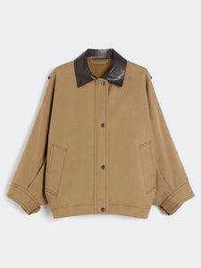 GIACCA IN COTONE ANTIGOCCIA - WEEKEND MAX MARA