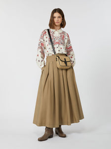 CAMICIA IN POPELINE DI COTONE - WEEKEND MAX MARA