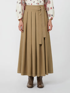 GONNA A PIEGHE IN COTONE - WEEKEND MAX MARA