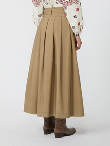 GONNA A PIEGHE IN COTONE - WEEKEND MAX MARA