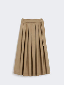 GONNA A PIEGHE IN COTONE - WEEKEND MAX MARA