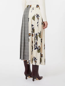 GONNA PLISSÉ IN TWILL FANTASIA - WEEKEND MAX MARA