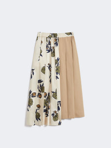 GONNA PLISSÉ IN TWILL FANTASIA - WEEKEND MAX MARA