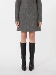 GONNA IN LANA CHEVRON - WEEKEND MAX MARA