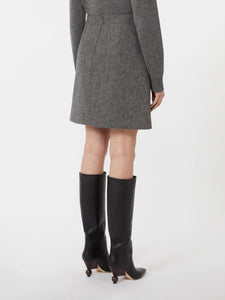 GONNA IN LANA CHEVRON - WEEKEND MAX MARA