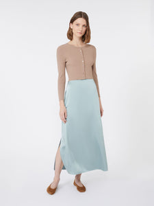 GONNA LONGUETTE IN RASO - WEEKEND MAX MARA