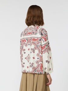 CAMICIA IN POPELINE DI COTONE - WEEKEND MAX MARA