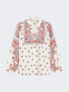 CAMICIA IN POPELINE DI COTONE - WEEKEND MAX MARA