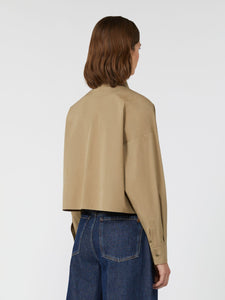 CAMICIA BOXY IN COTONE PESANTE - WEEKEND MAX MARA