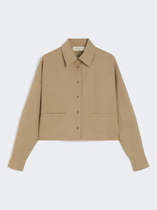 CAMICIA BOXY IN COTONE PESANTE - WEEKEND MAX MARA
