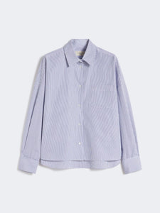CAMICIA OVER IN POPELINE - WEEKEND MAX MARA