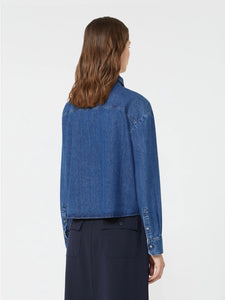 CAMICIA BOXY IN DENIM - WEEKEND MAX MARA