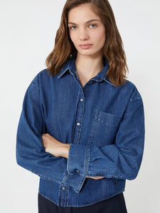 CAMICIA BOXY IN DENIM - WEEKEND MAX MARA
