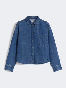CAMICIA BOXY IN DENIM - WEEKEND MAX MARA