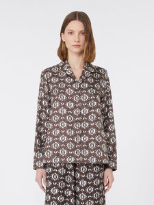 PANTALONE AMPIO E CAMICIA IN SETA - WEEKEND MAX MARA