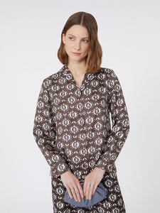 PANTALONE AMPIO E CAMICIA IN SETA - WEEKEND MAX MARA
