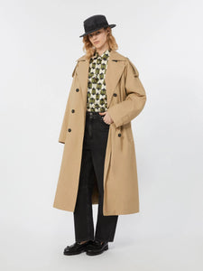 CAMICIA IN TWILL STAMPATO - WEEKEND MAX MARA
