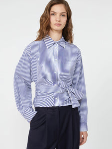 CAMICIA DRAPPEGGIATA IN COTONE - WEEKEND MAX MARA