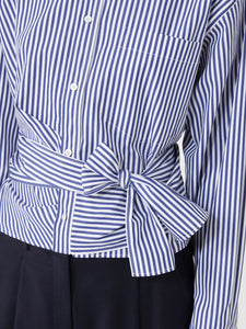 CAMICIA DRAPPEGGIATA IN COTONE - WEEKEND MAX MARA