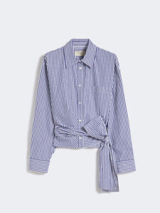 CAMICIA DRAPPEGGIATA IN COTONE - WEEKEND MAX MARA