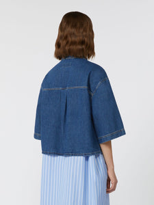 CAMICIA CROP IN DENIM - WEEKEND MAX MARA