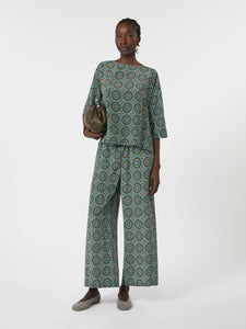 BLUSA GIROCOLLO IN CRÊPE DE CHINE - WEEKEND MAX MARA