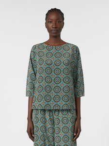 BLUSA GIROCOLLO IN CRÊPE DE CHINE - WEEKEND MAX MARA