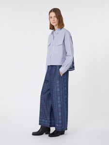 CAMICIA IN TELA PESANTE DI COTONE - WEEKEND MAX MARA