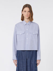 CAMICIA IN TELA PESANTE DI COTONE - WEEKEND MAX MARA
